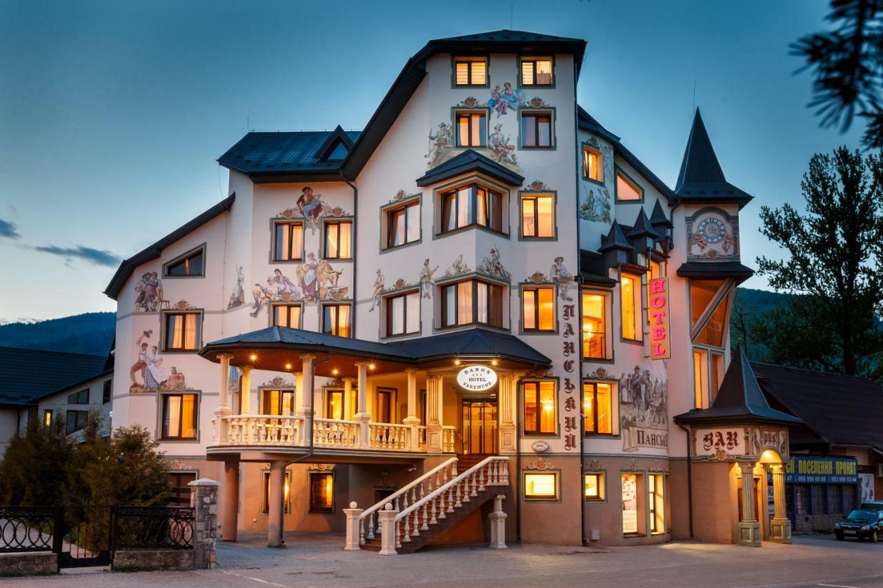 Baron Spa Hotel - Museum 亚列姆切 外观 照片
